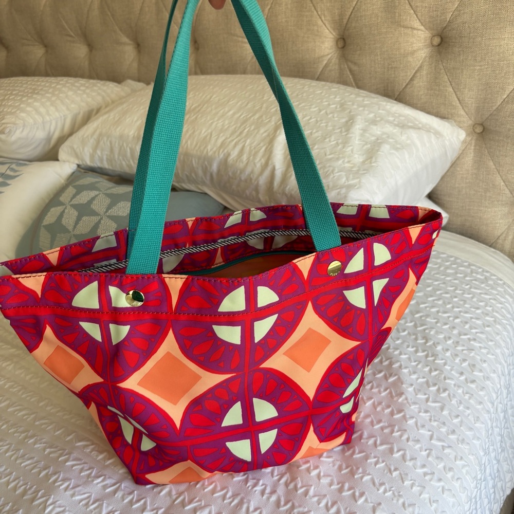 ★Fossil key-per beach tote